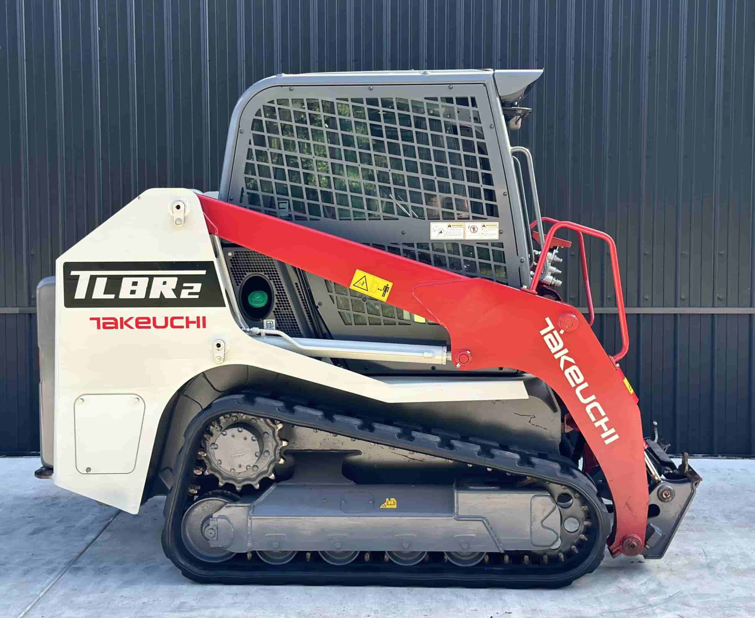 2021 TAKEUCHI TL8R2
